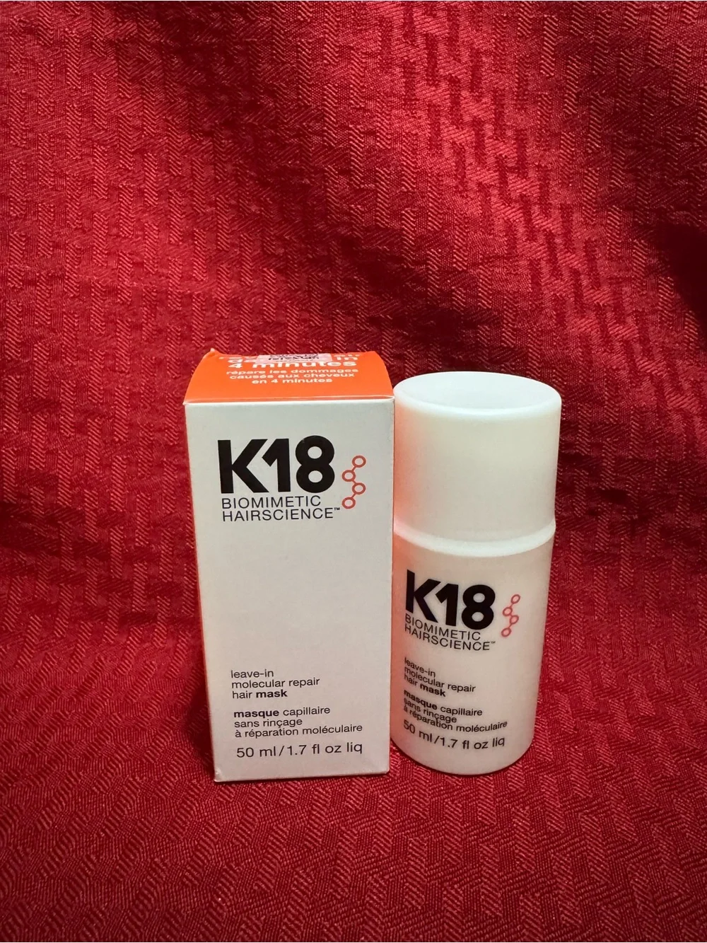 K18 biomimetic hairscience